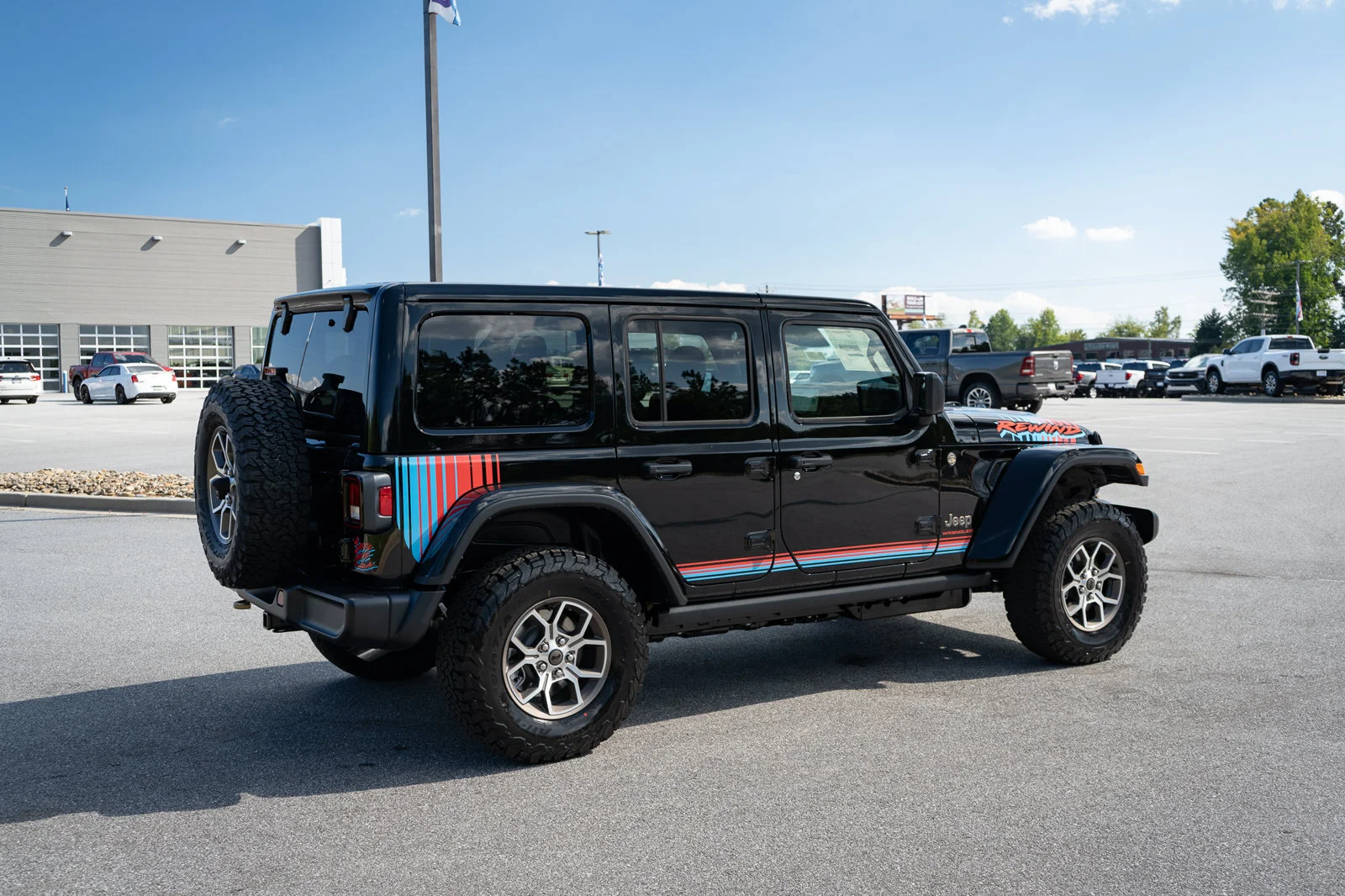 New 2027 Black Clear-Coat Paint Jeep  image 13