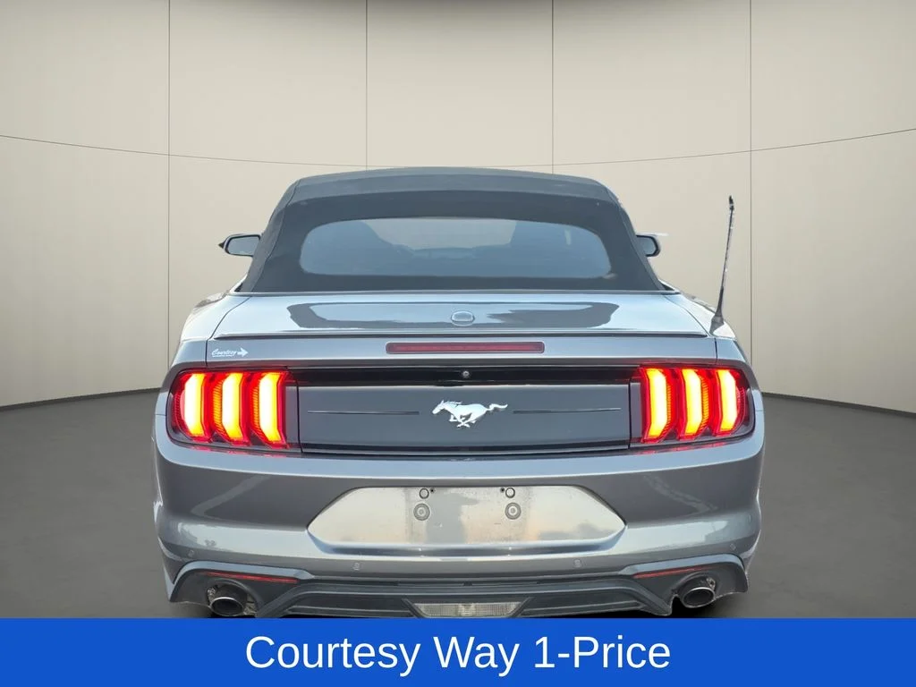 Used 2021 Gray Ford EcoBoost Premium image 8