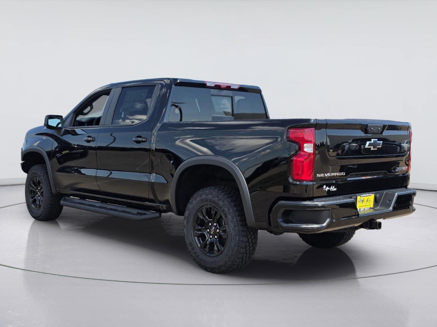 New 2026 Black Chevrolet ZR2 image 3