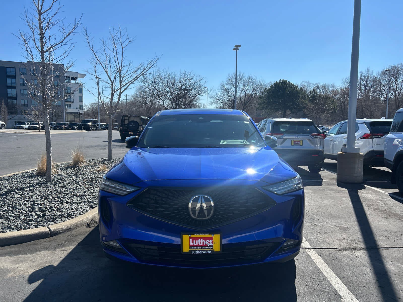 Used 2023 Acura MDX A-Spec Package with VIN 5J8YE1H04PL003380 for sale in Minneapolis, Minnesota