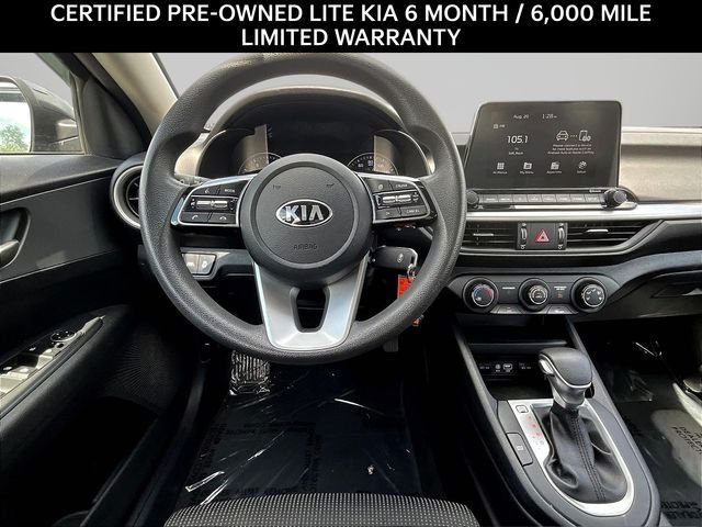 Certified Used 2021 Gray Kia LXS image 8