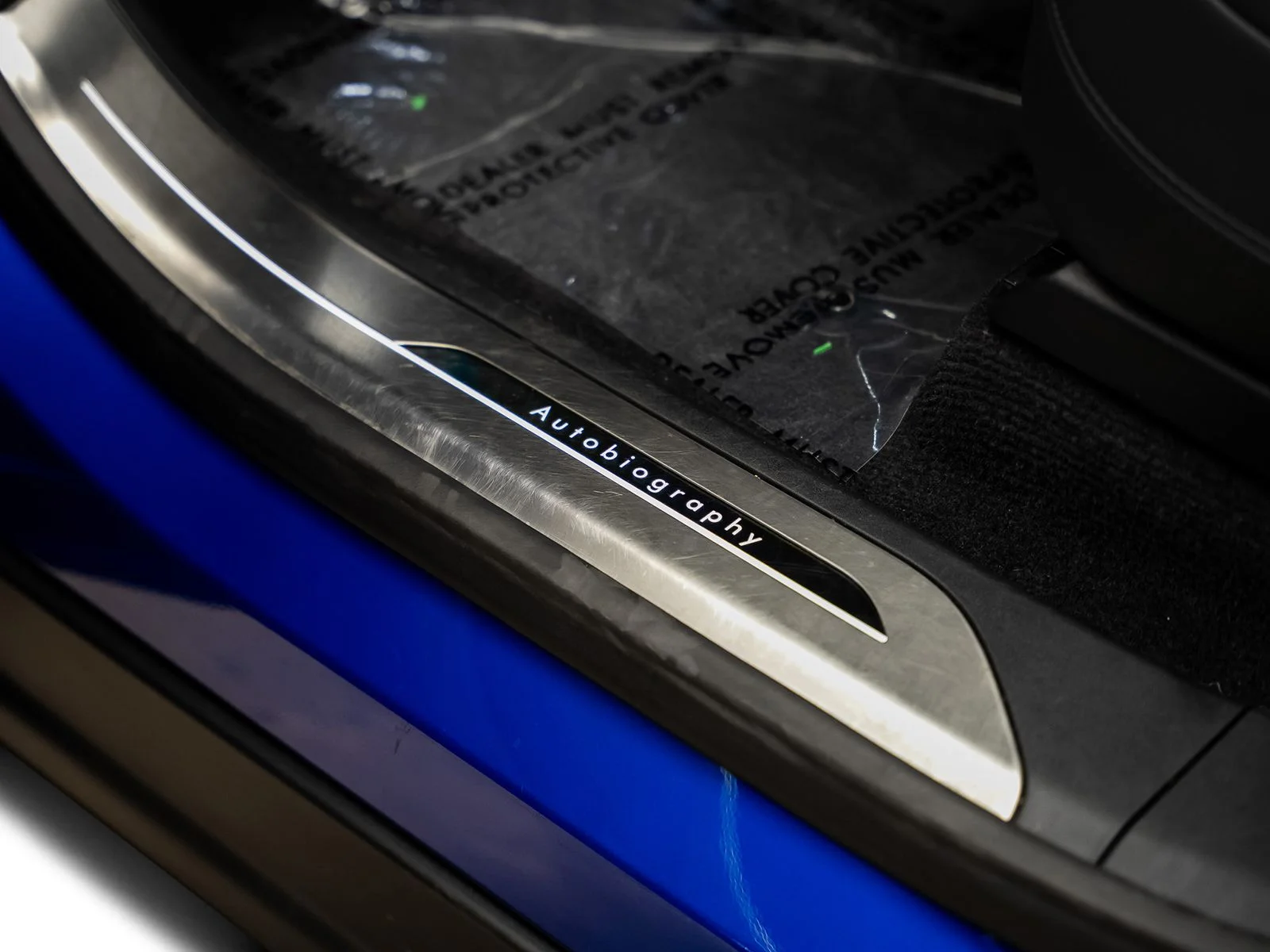Used 2025 Blue Land Rover Autobiography image 62