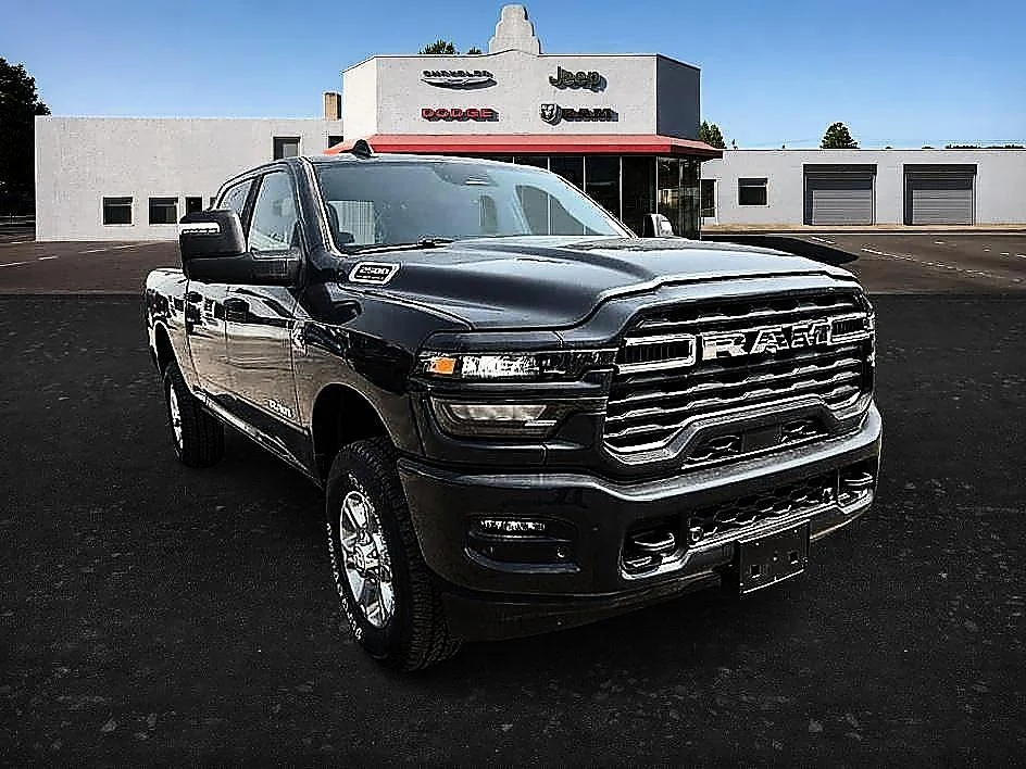 New 2026 Forged Blue Metallic RAM Big Horn image 1