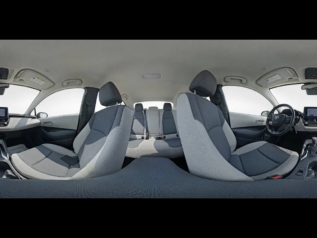 Used 2023 White Toyota LE image 10