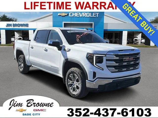 New 2026 Summit White GMC SLE image 1