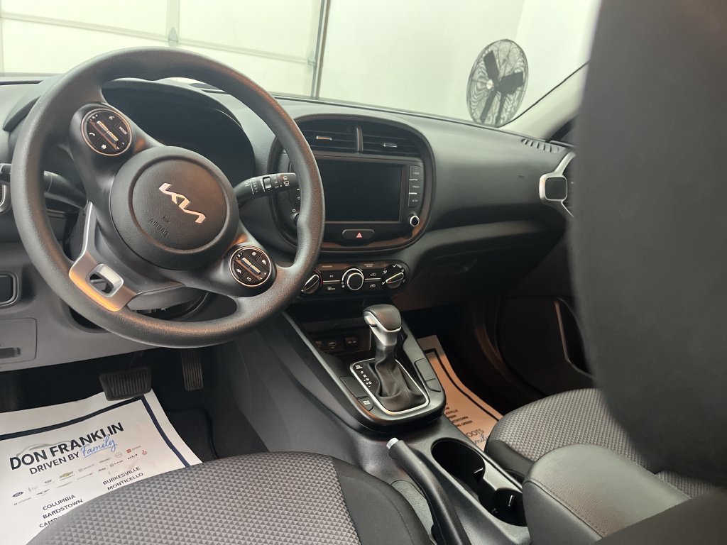 Used 2025 Gray Kia LX image 14