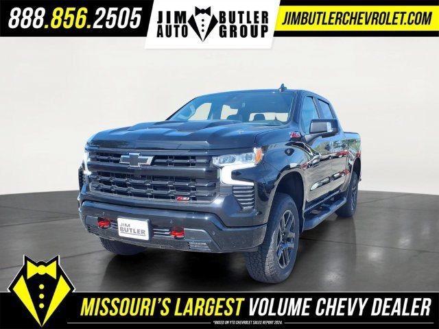 New 2026 Black Chevrolet LT Trail Boss image 1