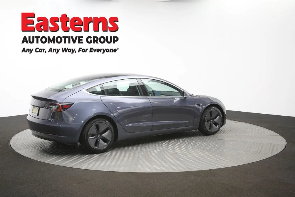 Used 2019 Gray Tesla Standard image 94