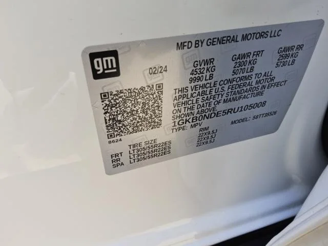 Used 2024 Interstellar White GMC 2X image 25