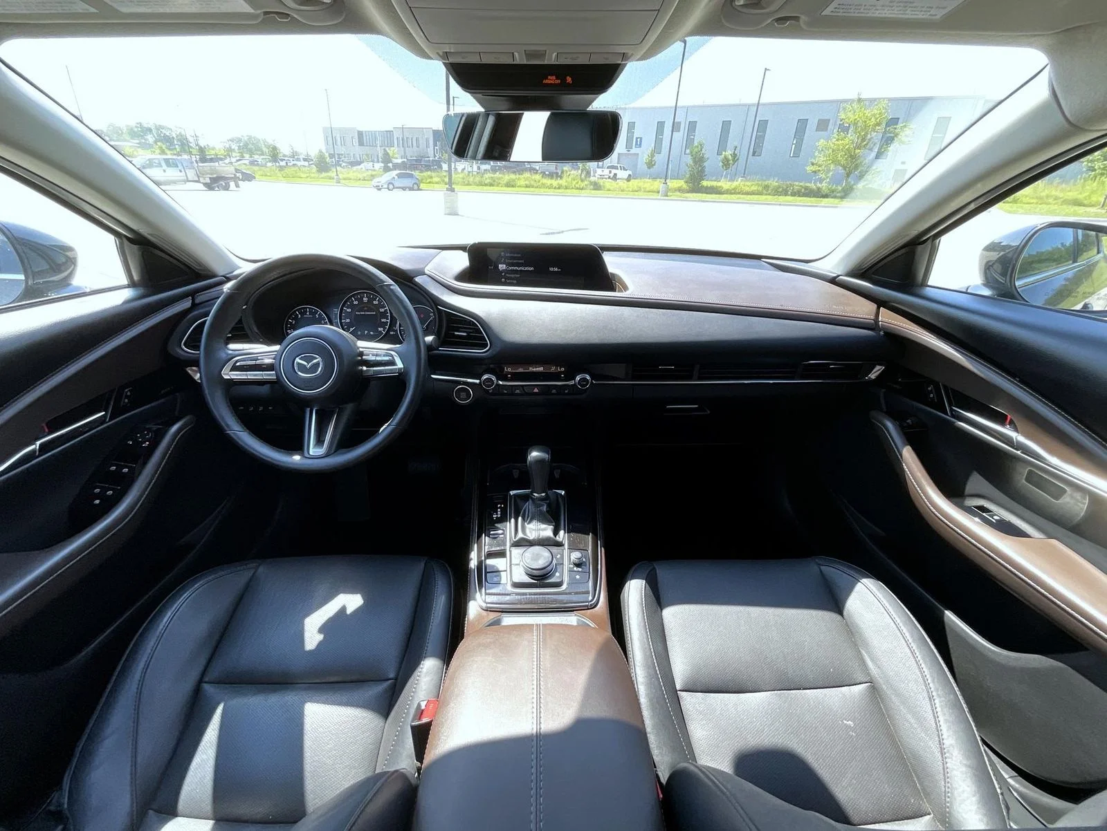 Used 2023 Black Mazda 2.5 Turbo Premium Package image 15