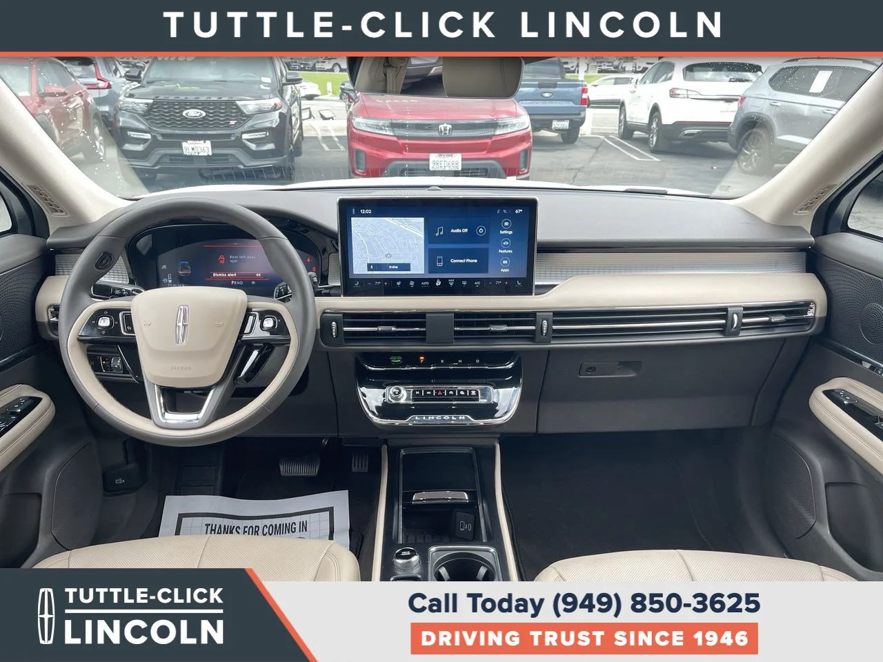 Used 2024 PRISTINE WHITE ME Lincoln Premiere image 2