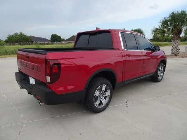 New 2026 Radiant Red Metallic II Honda RTL image 4