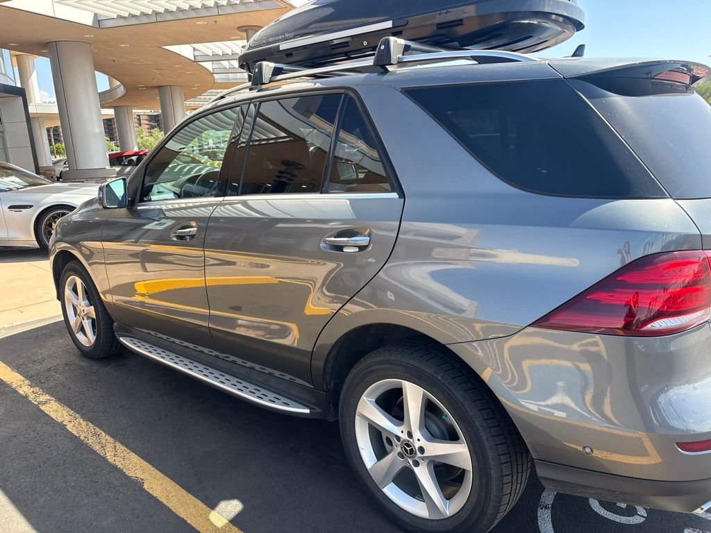 Used 2018 Selenite Gray Metallic Mercedes-Benz GLE 350 image 3