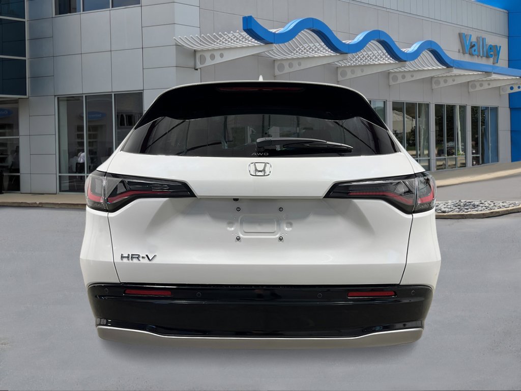 New 2027 Platinum White Pearl Honda EX-L image 4