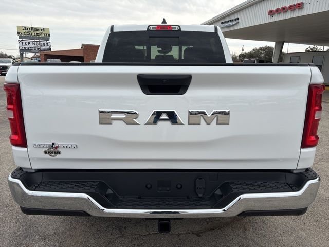 New 2026 Bright White Clear-Coat Exterior Paint RAM Big Horn/Lone Star image 4