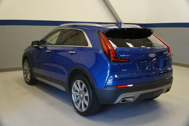 Used 2023 Blue Cadillac Premium Luxury image 3