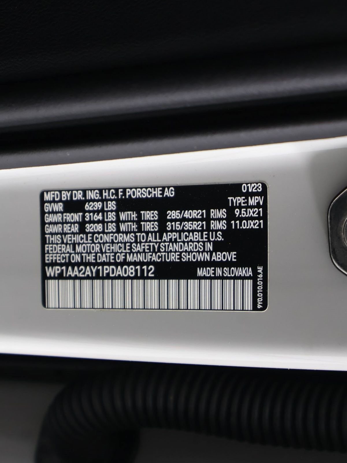 Certified Used 2023 Chalk Porsche  image 19