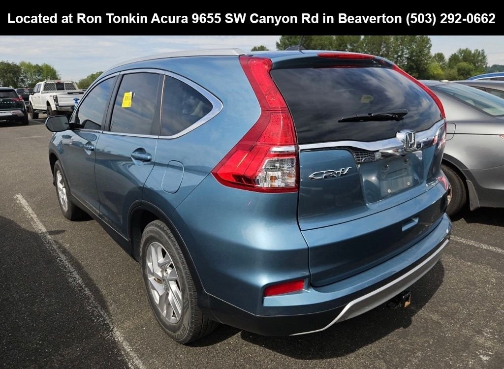 Used 2016 Obsidian Blue Pearl Honda EX-L image 4