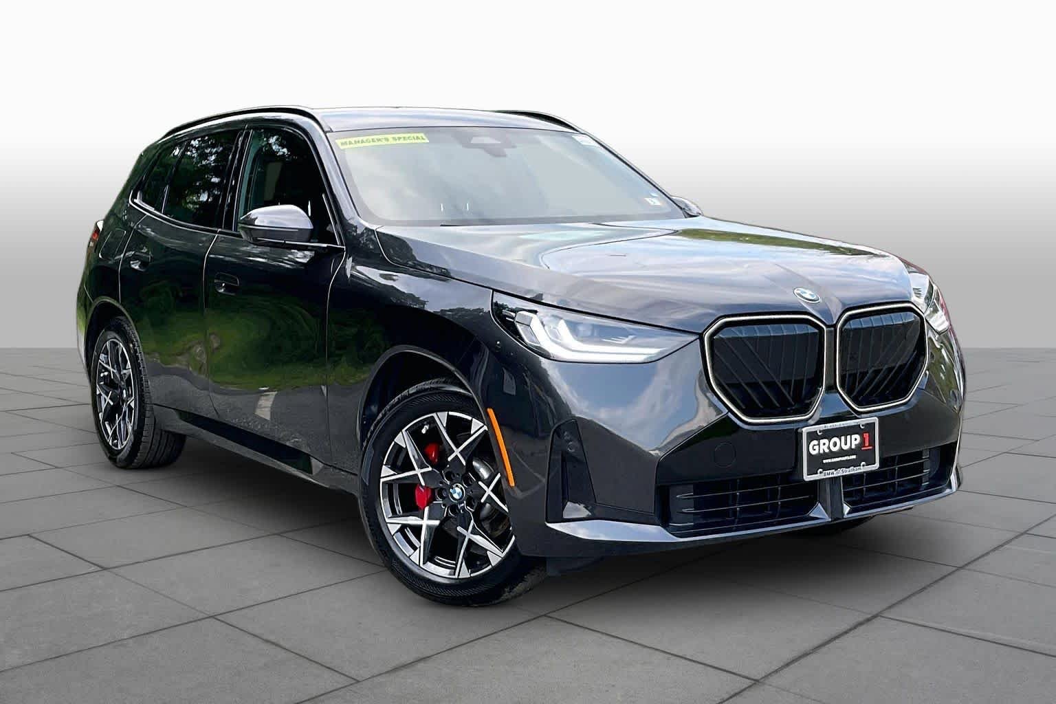 New 2026 Dark Graphite Metallic BMW 30 xDrive image 2