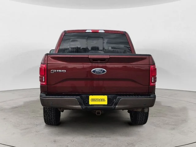 Used 2016 Brown Ford Lariat image 4