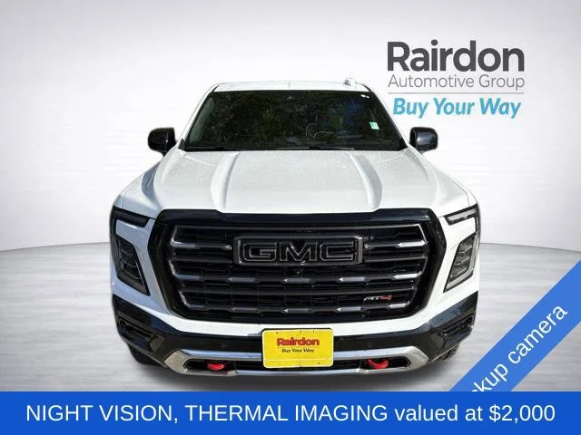 Used 2026 Summit White GMC AT4 Ultimate image 2
