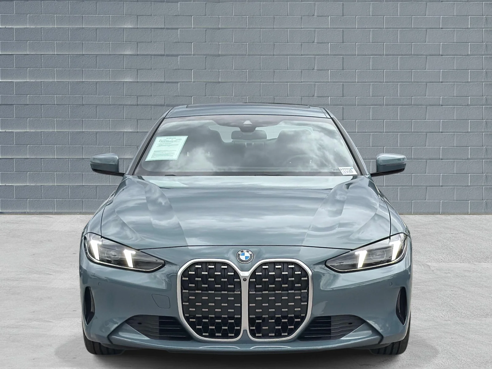 Used 2026 Cape York Green Metallic BMW 430i Coupe image 2