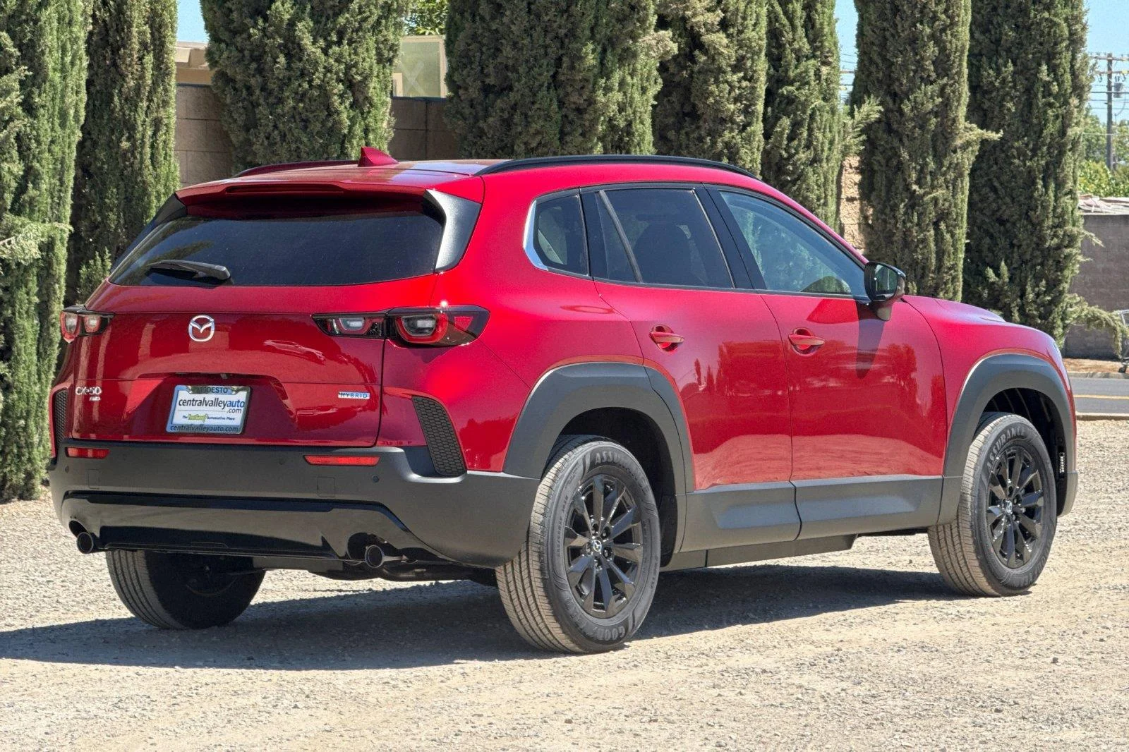 New 2026 Soul Red Crystal Metallic Mazda Premium AWD image 4