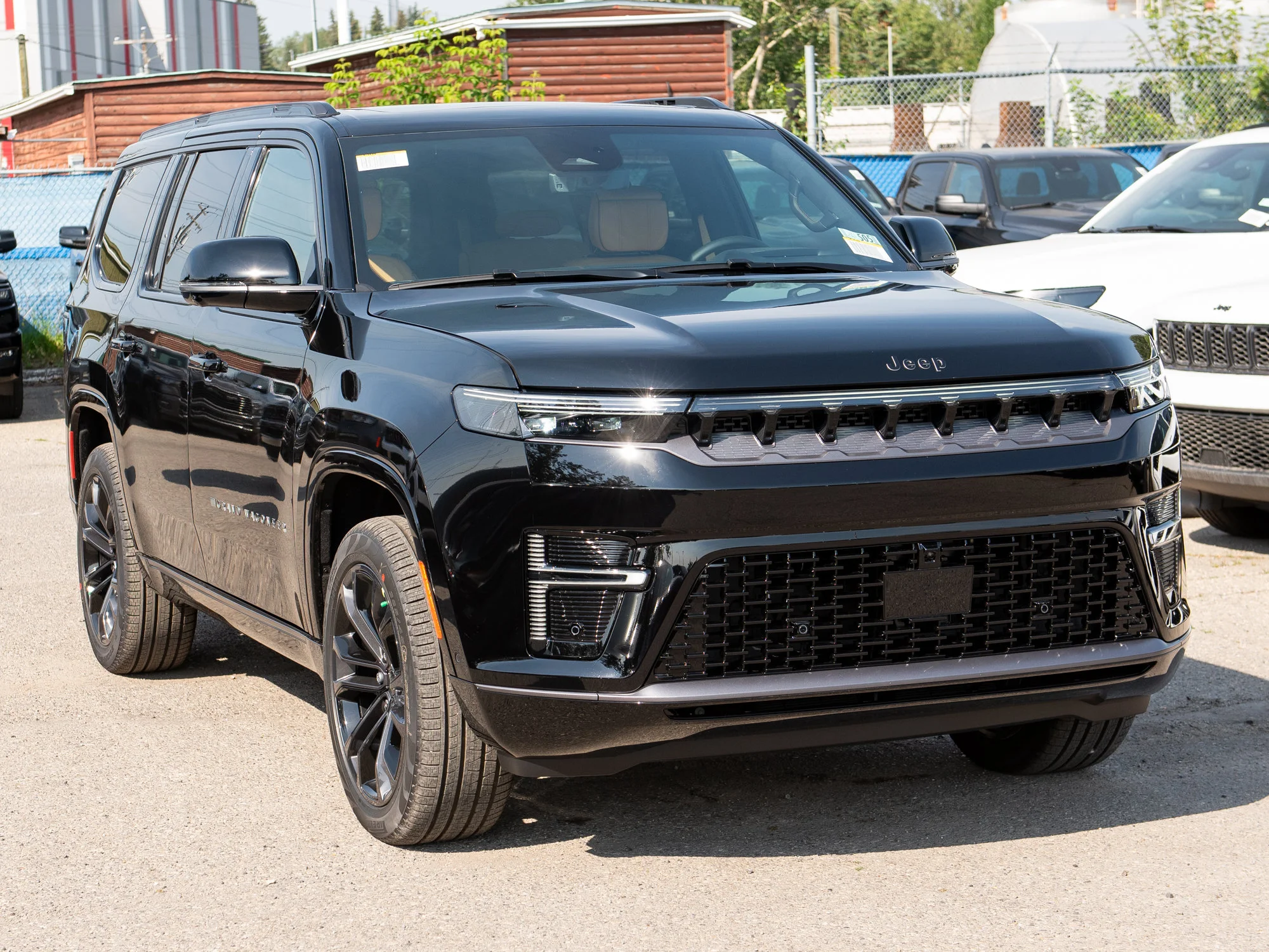 New 2026 Black Jeep Summit Reserve* image 7