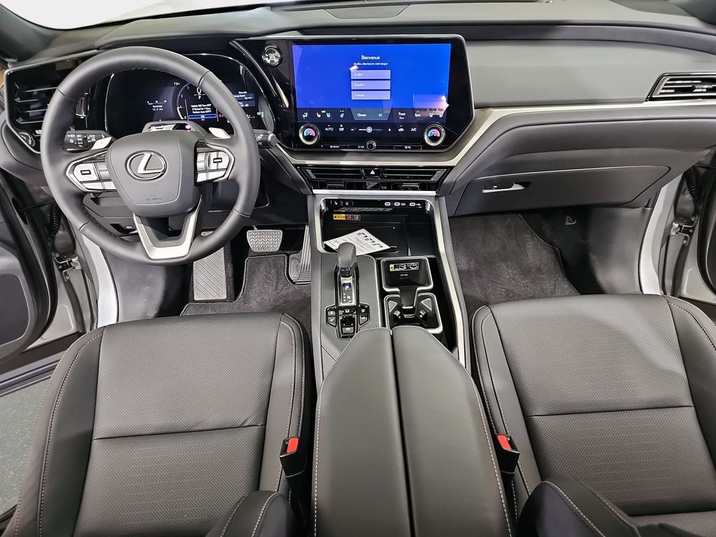 New 2026 Celestial Silver Metallic Lexus PREMIUM AWD image 9