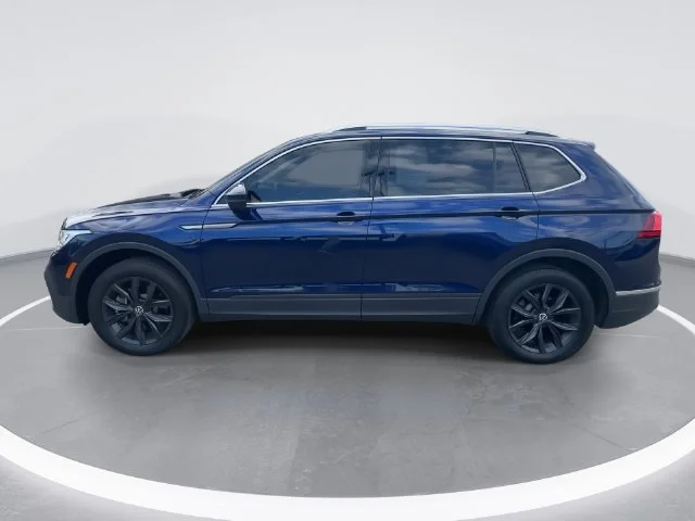 Certified Used 2024 Blue Volkswagen 2.0T SE image 9