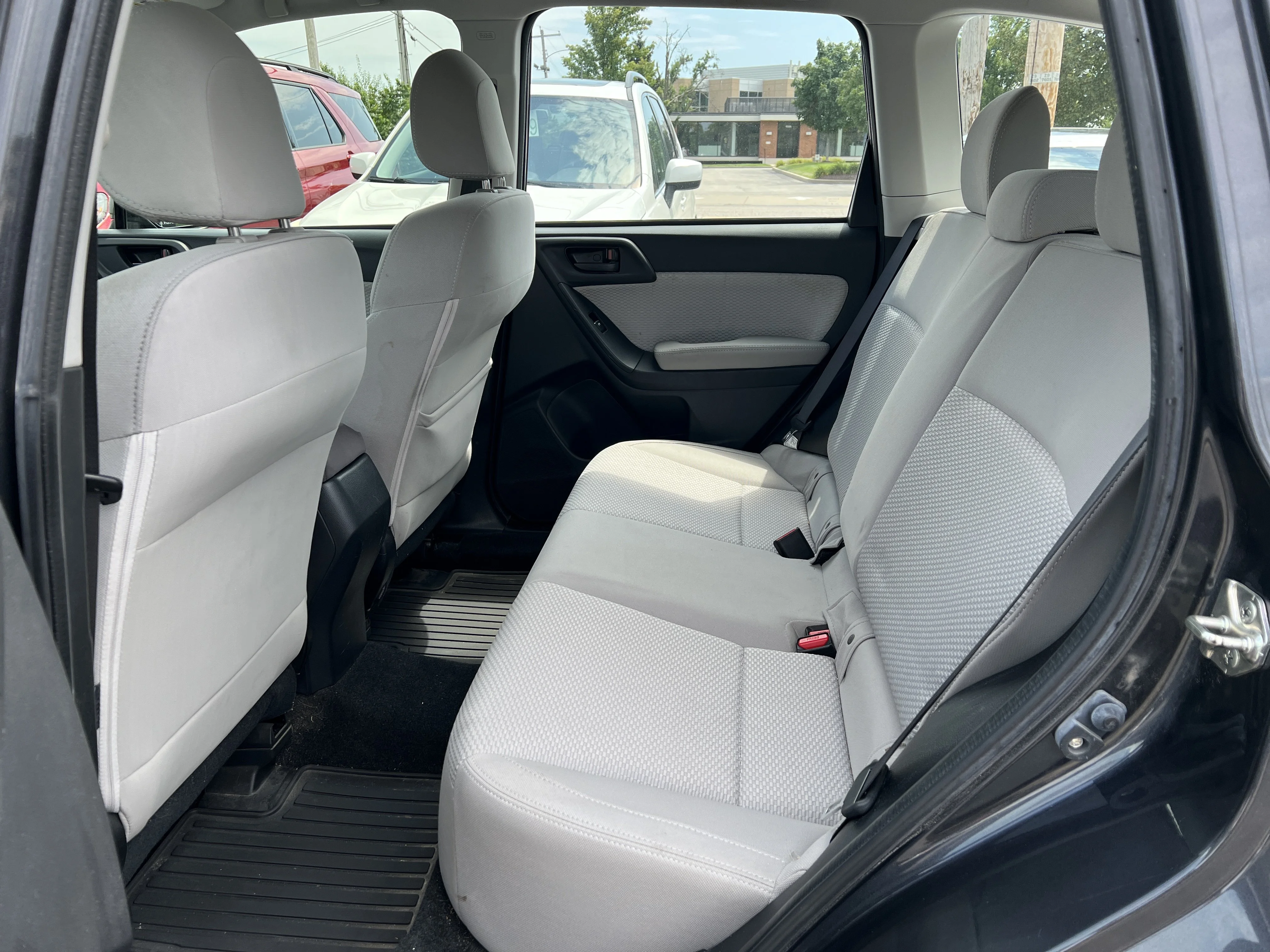 Used 2017 Dark Gray Metallic Subaru  image 8