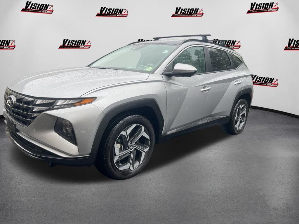 Certified Used 2024 Silver Hyundai SEL Convenience image 3