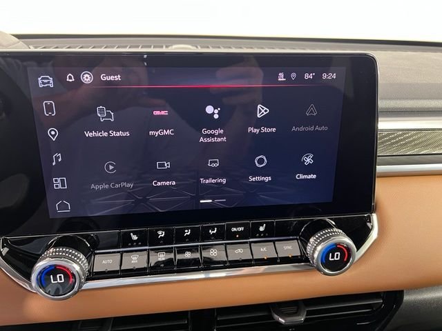 New 2026 Red GMC AT4 image 24