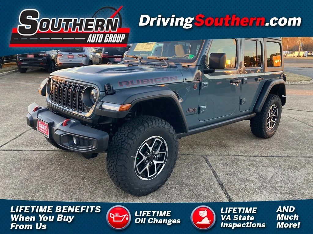 New 2026 Anvil Clear-Coat Exterior Paint Jeep Rubicon image 1