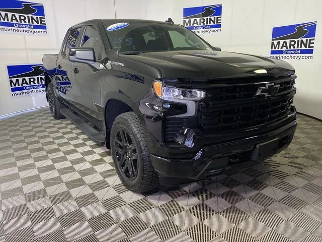 2025 Chevrolet Silverado 1500