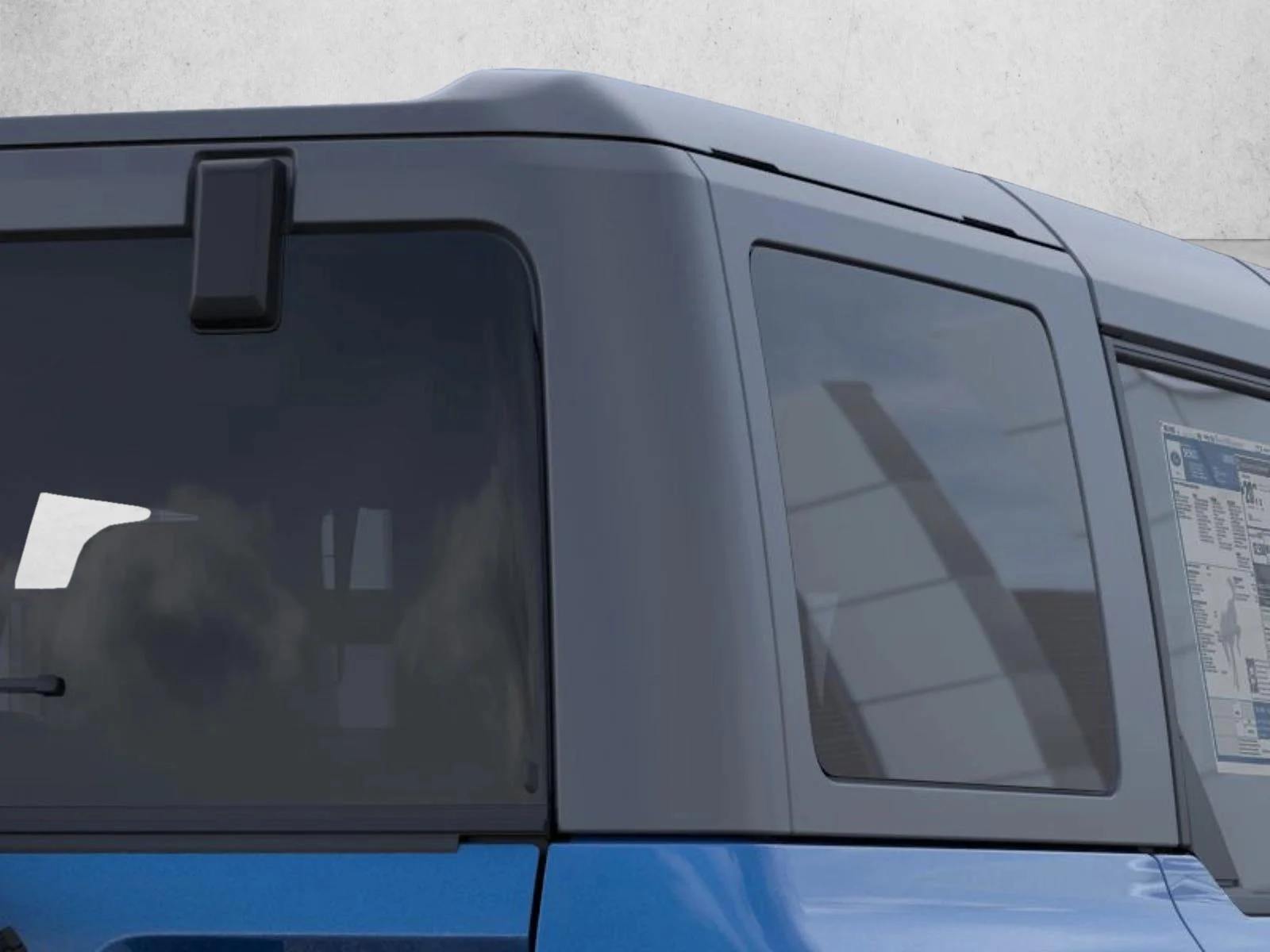 New 2026 Velocity Blue Metallic Ford Big Bend® image 25