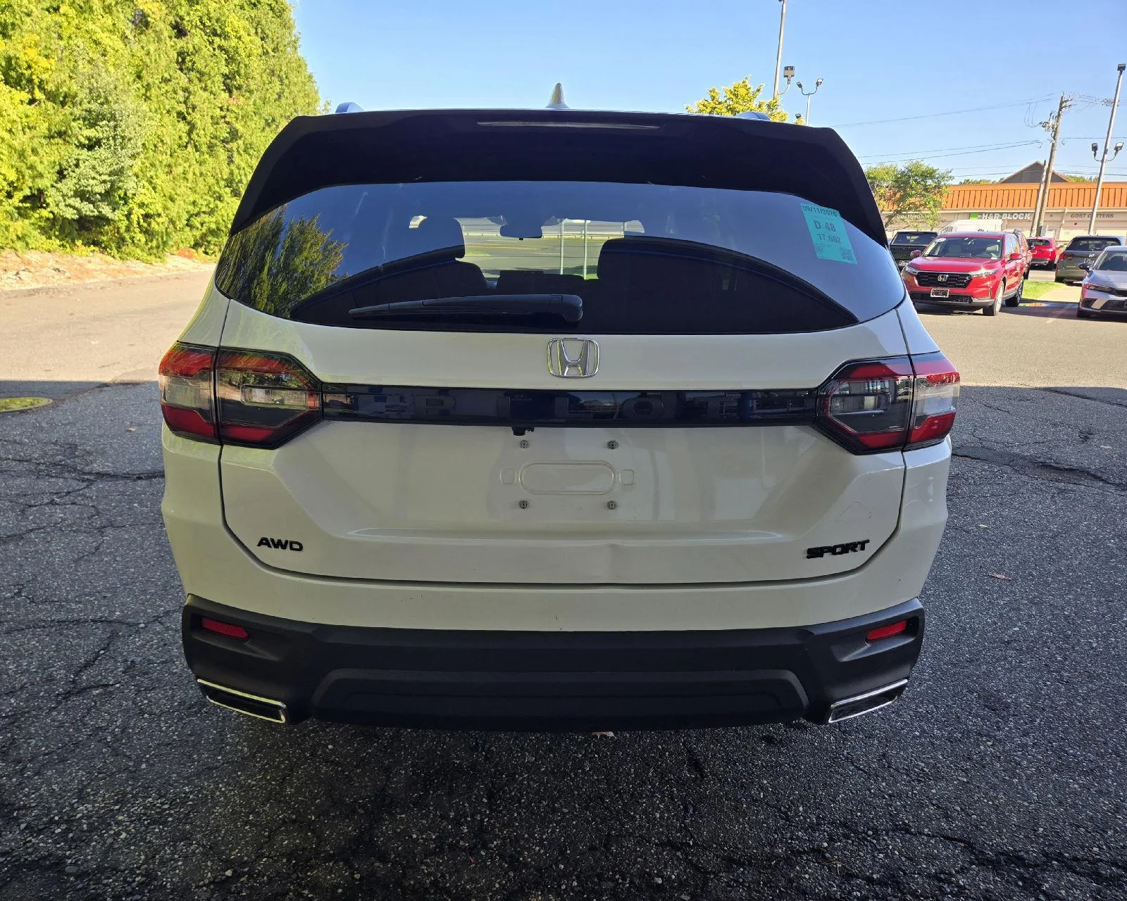 2023 Honda Pilot Sport - Photo 3