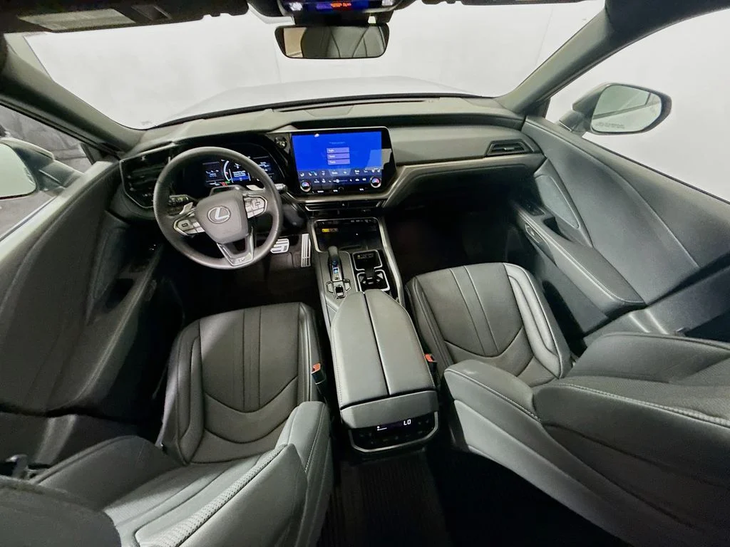Used 2026 Celestial Silver Metallic Lexus F SPORT Performance Premium image 23