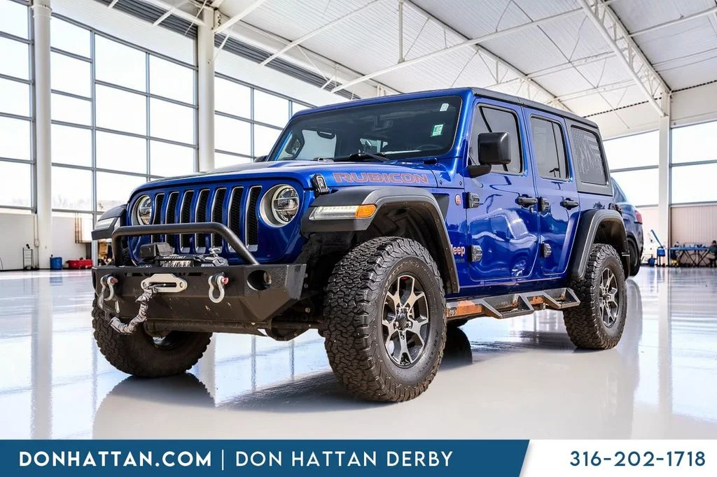 2018 Jeep Wrangler Rubicon's photo