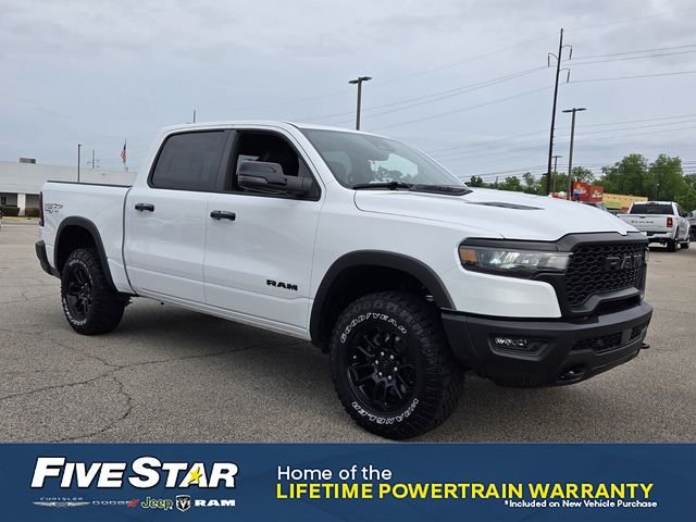 2026 RAM 1500 Rebel 4x4 Crew Cab 5'7's photo