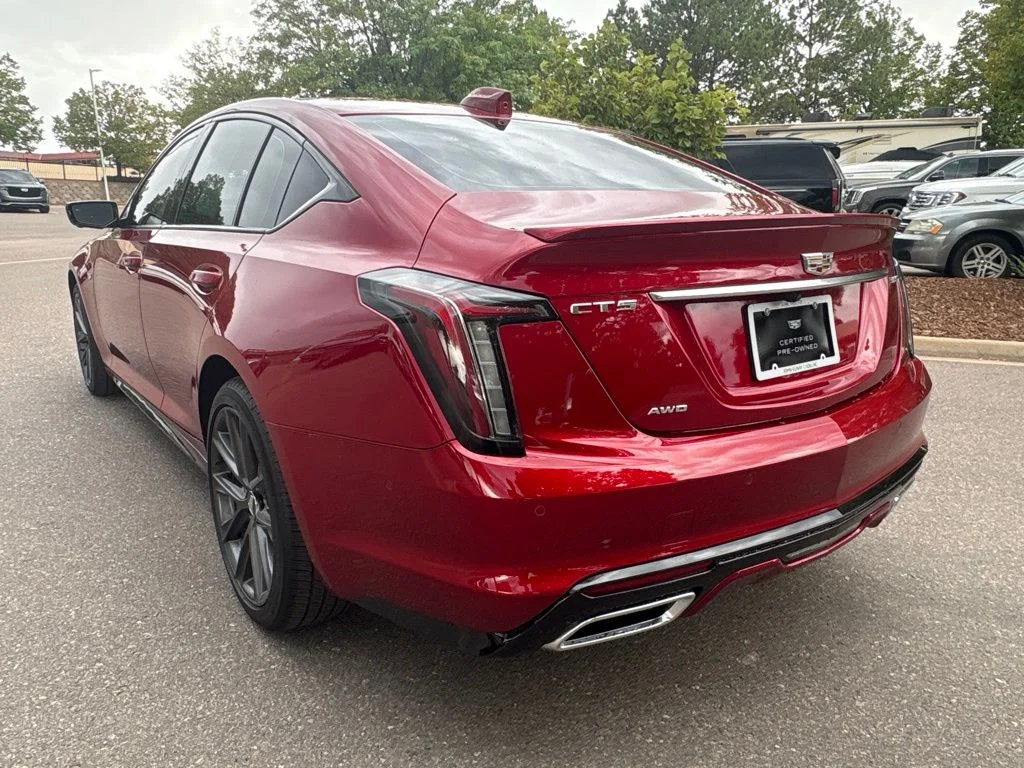 Used 2026 Radiant Red Cadillac Sport image 3