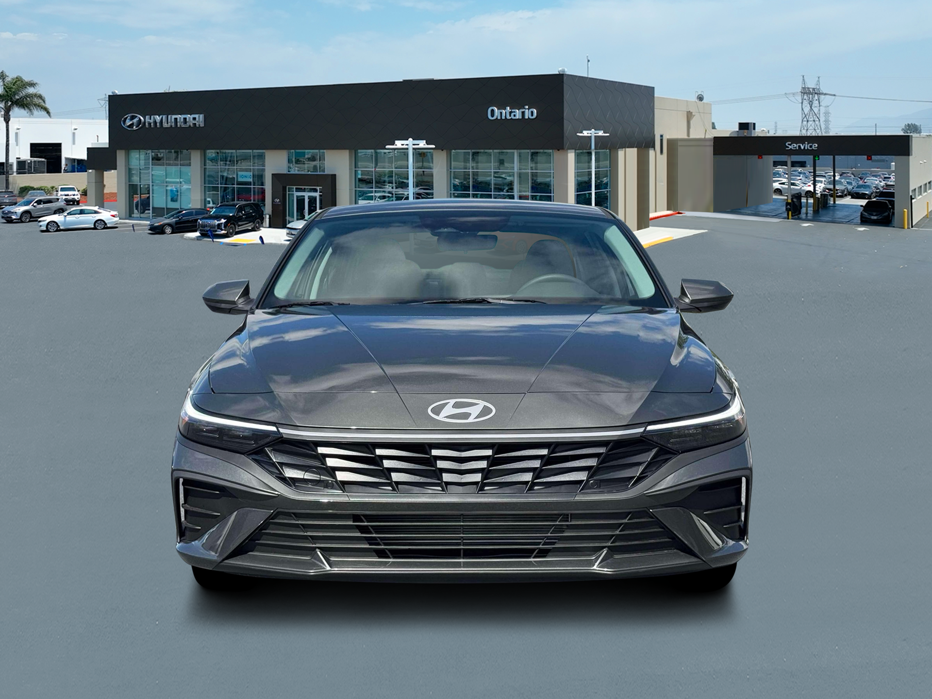 New 2026 Gray Hyundai SE image 12