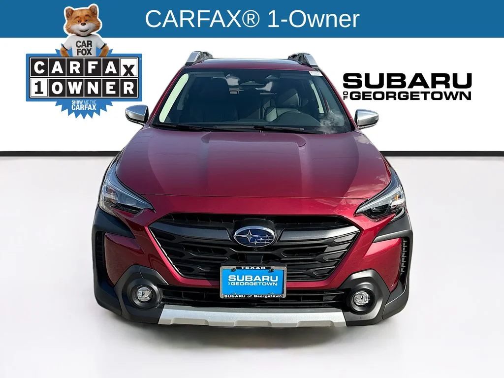 Certified Used 2024 Red Subaru Touring XT image 2