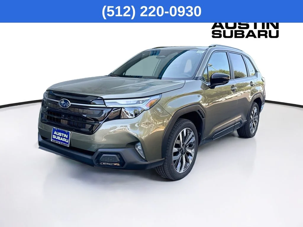 New 2026 Green Subaru Touring image 4