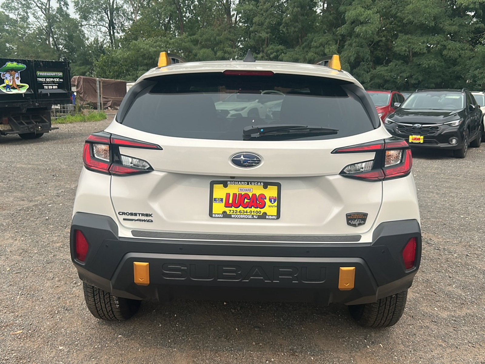New 2026 CRYSTAL WHITE PEARL Subaru Wilderness image 10