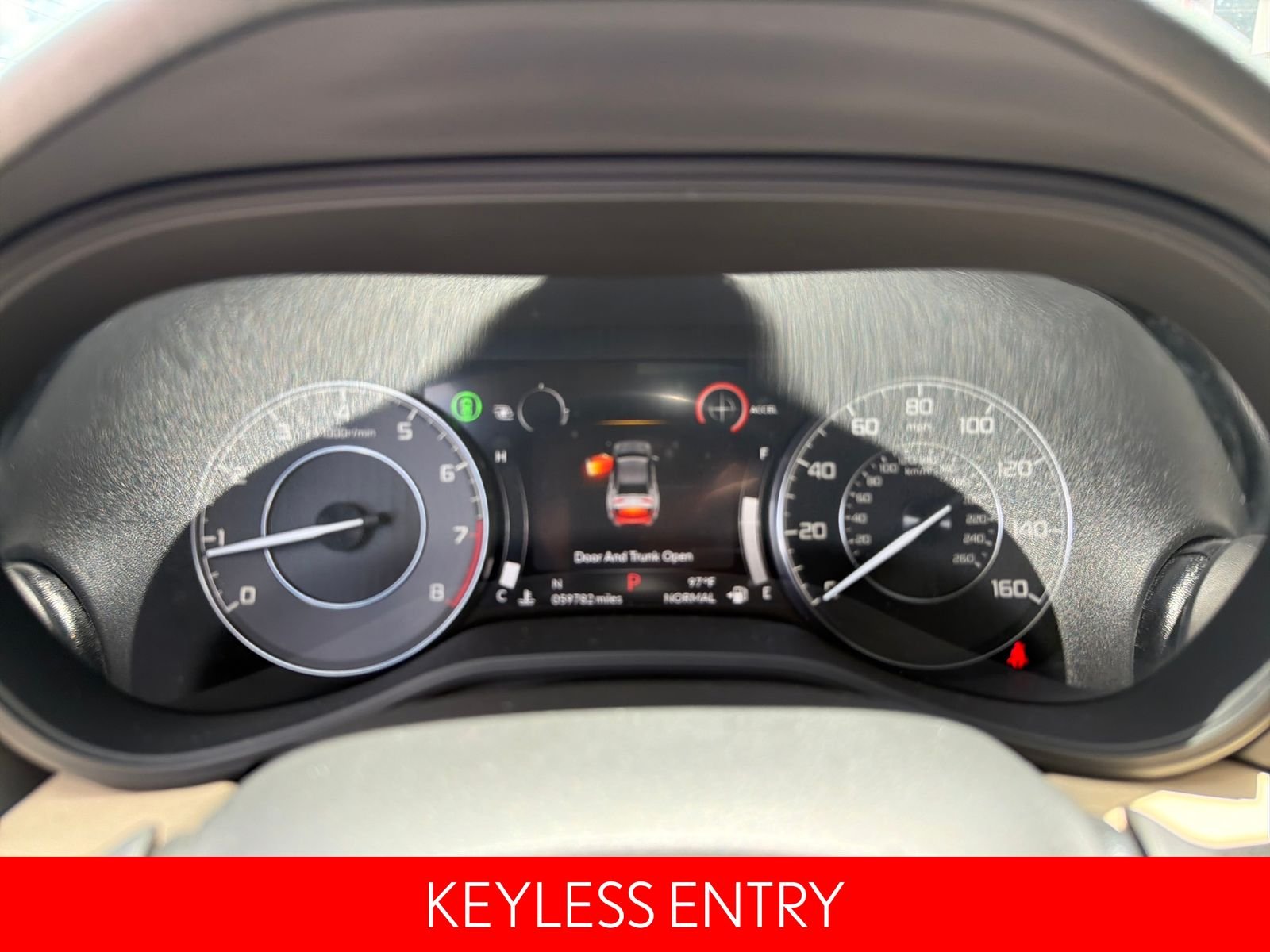 Used 2021 Platinum White Pearl Acura Technology Package image 15
