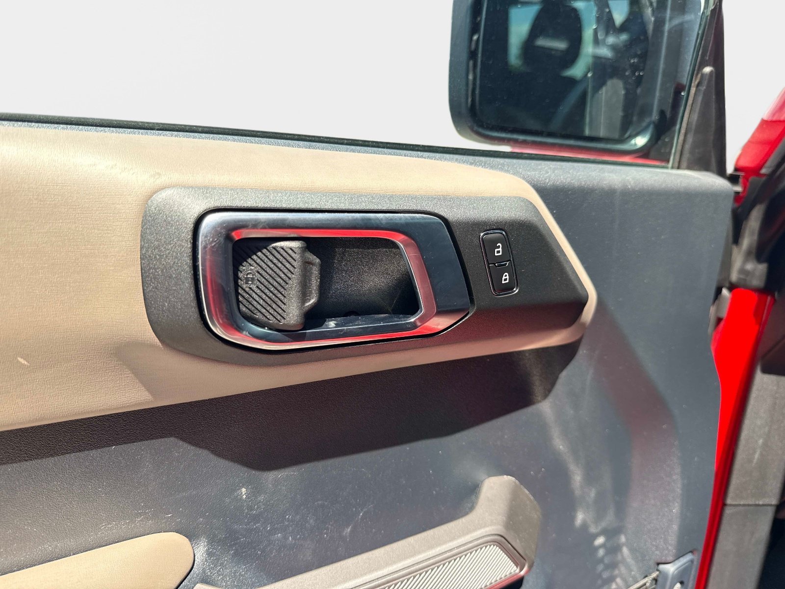 Used 2023 Race Red Ford Wildtrak image 17