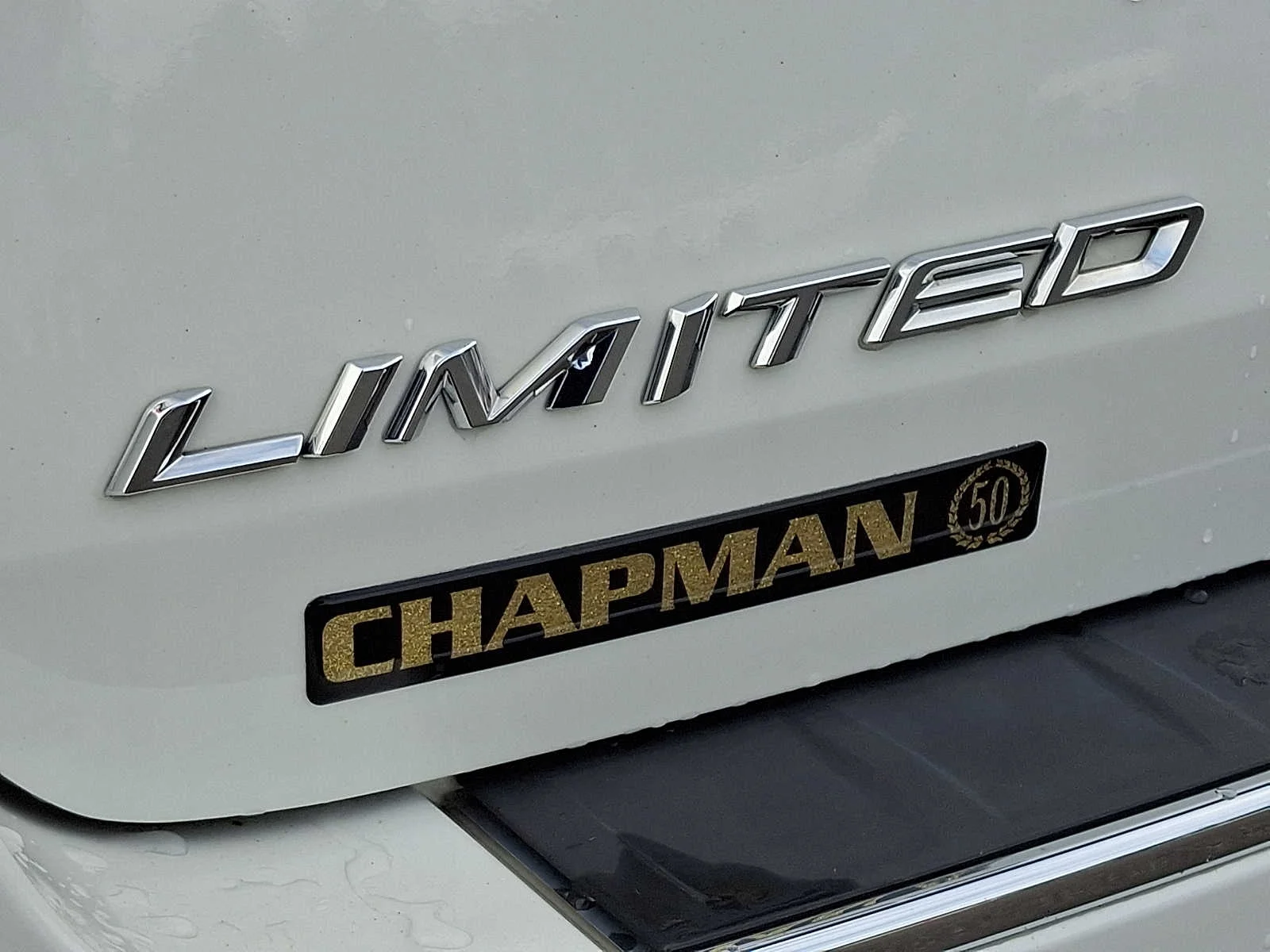 Used 2020 Star White Metallic Tri-Coat Ford Limited image 33