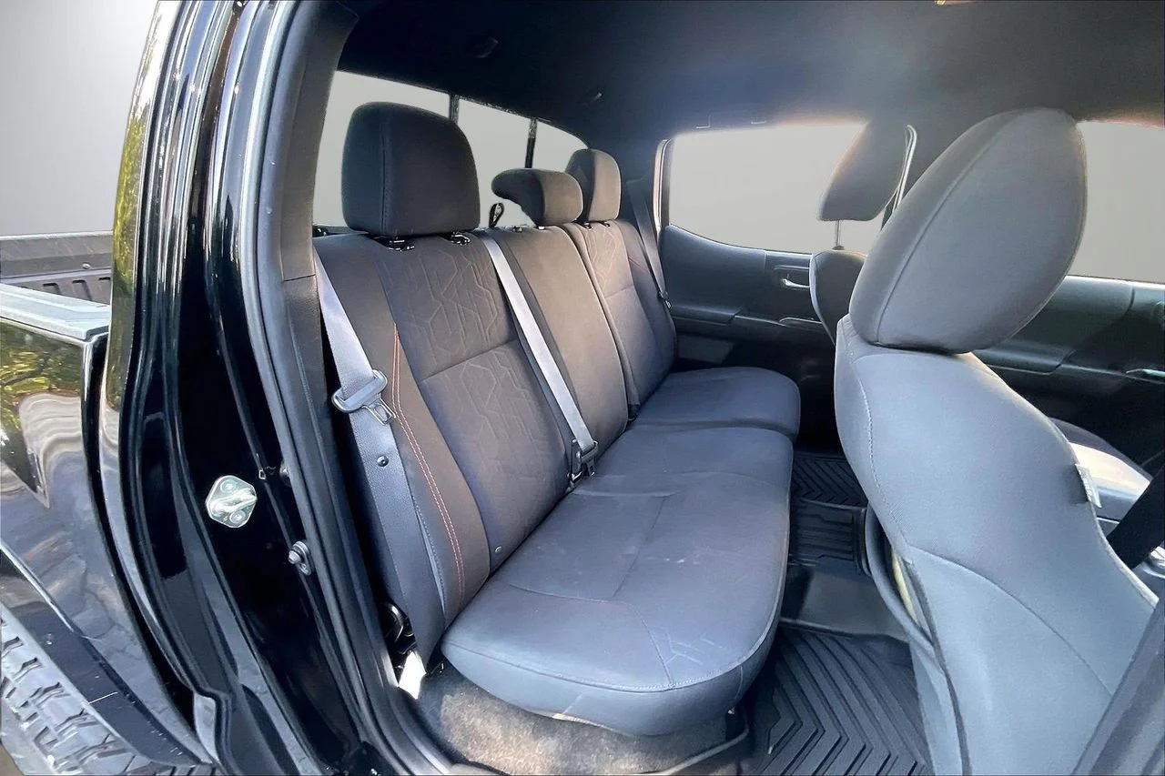 Certified Used 2020 Black Toyota TRD Sport image 24