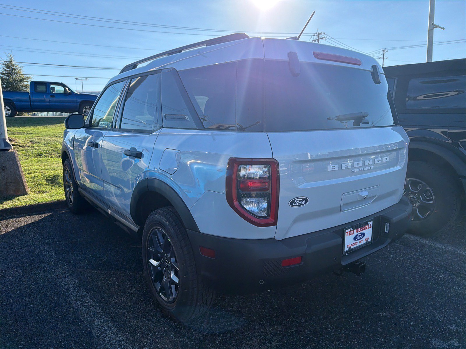 New 2026 Space White Metallic Ford Big Bend® image 7